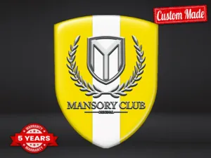 Mansory Decalcomanie Laterali Universali Pregiate Professionali